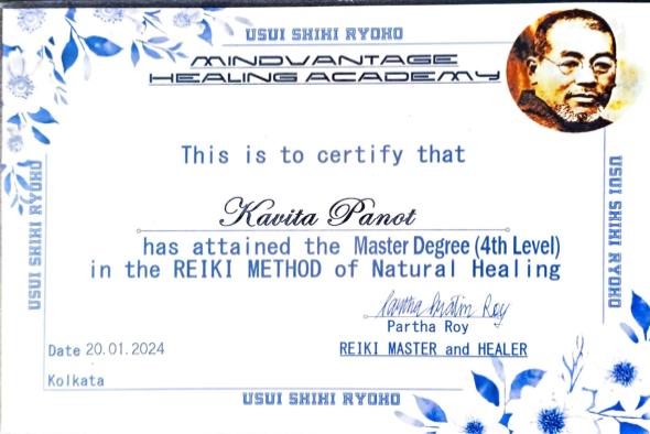 Reiki Master Certification