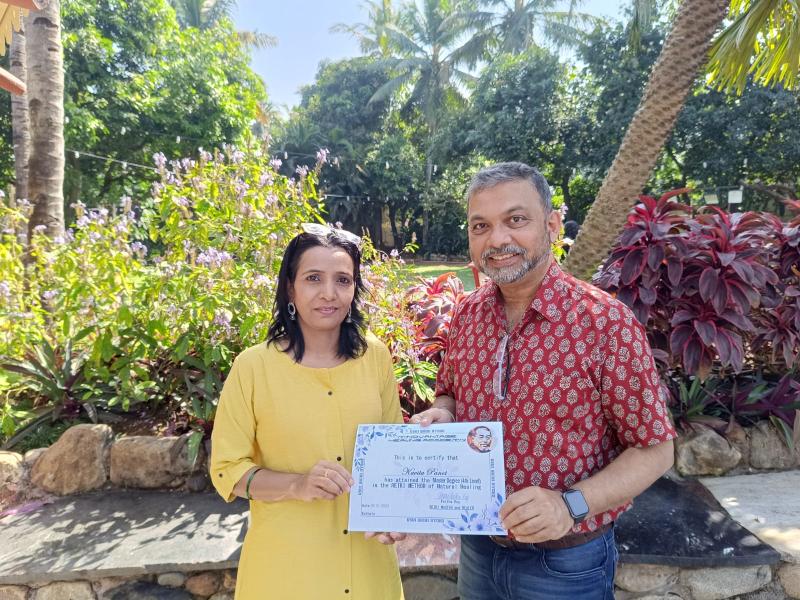 Reiki Master Certification