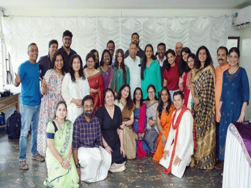 Holistic NLP Masters Program, Cochin Group photo